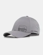 Karl Lagerfeld Шапка с козирка в сиво 561124.805611