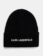 Karl Lagerfeld Шапка с вълна