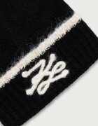 Karl Lagerfeld шапка с вълна черна B4W33003