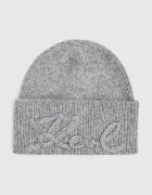 Karl Lagerfeld Шапка с вълна K/SIGNATURE