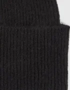 Karl Lagerfeld Шапка с вълна K/SIGNATURE в черно A4W33009