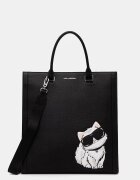 Karl Lagerfeld шопинг чанта дамска IKON черна B3W30338