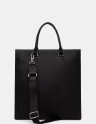 Karl Lagerfeld шопинг чанта дамска IKON черна B3W30338
