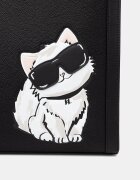 Karl Lagerfeld шопинг чанта дамска IKON черна B3W30338
