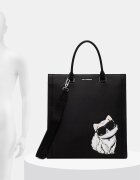 Karl Lagerfeld шопинг чанта дамска IKON черна B3W30338
