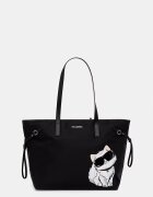 Karl Lagerfeld шопинг чанта дамска IKON черна B3W30350