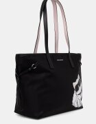 Karl Lagerfeld шопинг чанта дамска IKON черна B3W30350