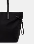 Karl Lagerfeld шопинг чанта дамска IKON черна B3W30350