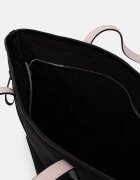 Karl Lagerfeld шопинг чанта дамска IKON черна B3W30350
