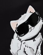 Karl Lagerfeld шопинг чанта дамска IKON черна B3W30350