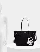 Karl Lagerfeld шопинг чанта дамска IKON черна B3W30350