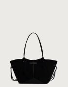 Karl Lagerfeld шопинг чанта дамска K/PIERCED черна B4W30359