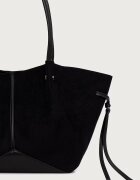 Karl Lagerfeld шопинг чанта дамска K/PIERCED черна B4W30359