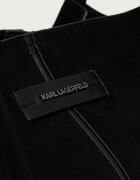 Karl Lagerfeld шопинг чанта дамска K/PIERCED черна B4W30359