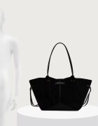 Karl Lagerfeld шопинг чанта дамска K/PIERCED черна B4W30359
