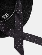 Karl Lagerfeld сламена шапка дамска K/AUTOGRAPH черна B3W46050