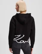 Karl Lagerfeld Суичър HEM SIGNATURE
