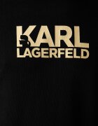 Karl Lagerfeld суичър мъжки от памук черен 500917.705780