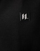 Karl Lagerfeld суичър с цип мъжки черен 564902.705014