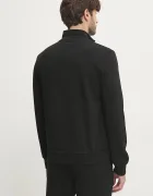 Karl Lagerfeld Суичър в черно с апликация 500900.705712
