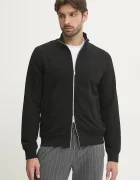Karl Lagerfeld Суичър в черно с изчистен дизайн 500900.705750
