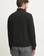 Karl Lagerfeld Суичър в черно с изчистен дизайн 500900.705750