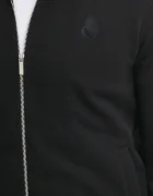 Karl Lagerfeld Суичър в черно с изчистен дизайн 500900.705750