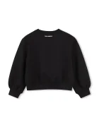 Karl Lagerfeld суичър за деца с памук черен Z31318