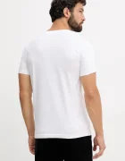 Karl Lagerfeld Тениска (2-pack) в бяло