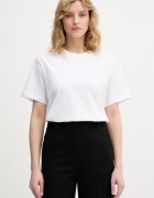Karl Lagerfeld тениска basic дамска памучна бяла B2W17095