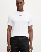 Karl Lagerfeld Тениска в бяло с изчистен дизайн 561221.755042