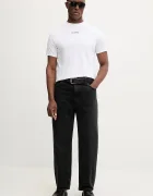 Karl Lagerfeld Тениска в бяло с изчистен дизайн 561221.755042