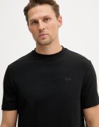 Karl Lagerfeld Тениска в черно с изчистен дизайн 562235.755034