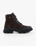 Karl Lagerfeld туристически обувки мъжки от велур Trekka Mens Nft кафяви KL25252