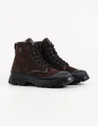 Karl Lagerfeld туристически обувки мъжки от велур Trekka Mens Nft кафяви KL25252