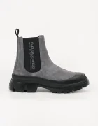Karl Lagerfeld Велурени боти челси TREKKA MENS RSG