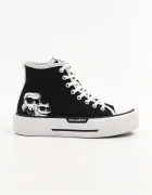 Karl Lagerfeld Високи кецове KAMPUS MAX III
