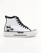 Karl Lagerfeld Високи кецове KAMPUS MAX III