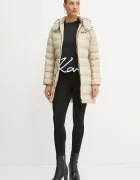 Karl Lagerfeld Яке в бежово зимен модел 246W1514