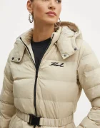 Karl Lagerfeld Яке в бежово зимен модел 246W1514