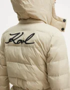Karl Lagerfeld Яке в бежово зимен модел 246W1514