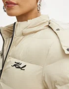 Karl Lagerfeld Яке в бежово зимен модел 246W1514