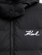 Karl Lagerfeld Яке в черно зимен модел A1W15047