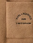 Karl Lagerfeld жилетка дамска с вискоза бежова B4W18036