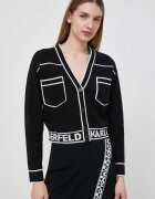 Karl Lagerfeld Жилетка с вълна