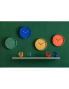 Karlsson Будилник Cool Retro 11 x 13 x 55 cm в тъмносиньо
