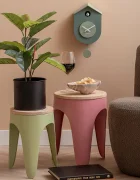 Karlsson Часовник с махало Grato Cuckoo 33 cm в зелено