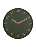 Karlsson Стенен часовник Amena 40 cm в зелено