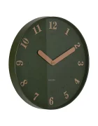 Karlsson Стенен часовник Amena 40 cm в зелено