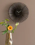 Karlsson Стенен часовник Polo 48 cm в черно